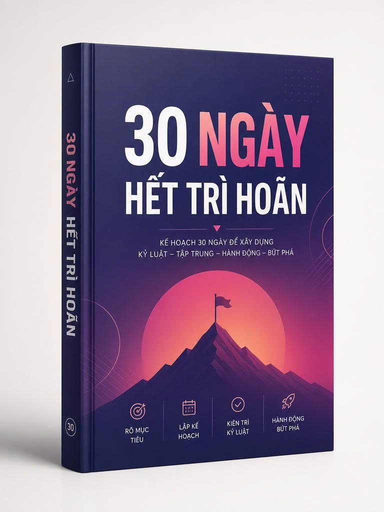 Ebook 30 Ngày Hết Trì Hoãn